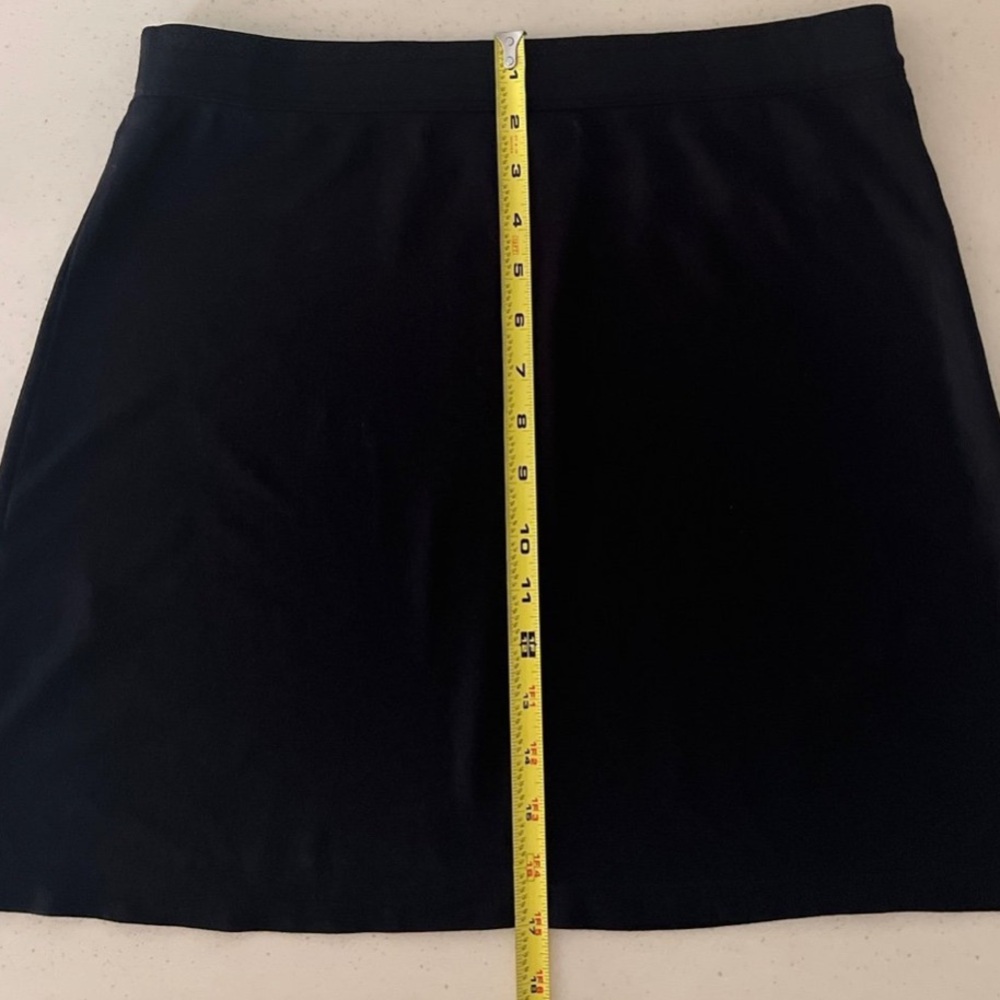 Max Studio mini skirt pull on black skirt Size M